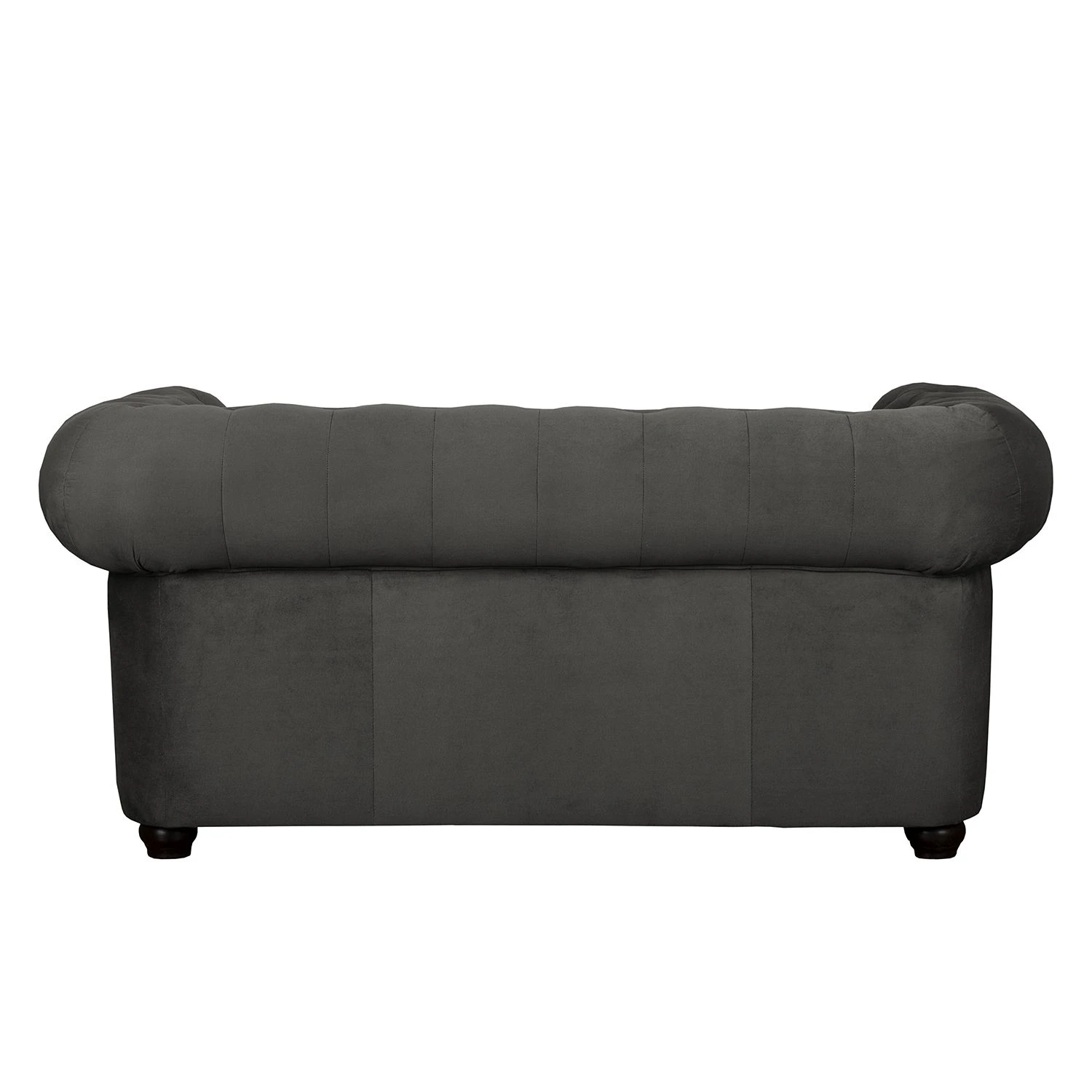Jack & Alice Sofa Torquay I (2-Sitzer) Microfaser - Grau 5 Jack & Alice Sofa Torquay I (2-Sitzer) Microfaser - Grau – Bild 5
