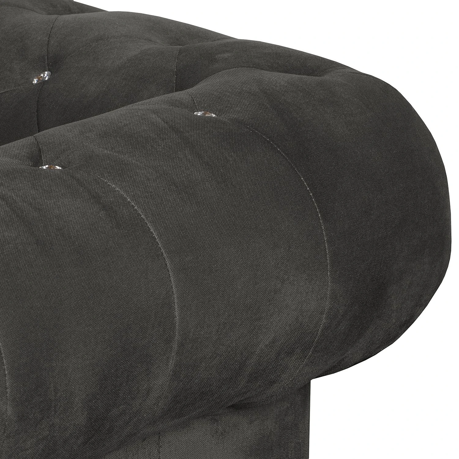 Jack & Alice Sofa Torquay I (2-Sitzer) Microfaser - Grau 6 Jack & Alice Sofa Torquay I (2-Sitzer) Microfaser - Grau – Bild 6