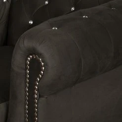 Jack & Alice Sofa Torquay I (3-Sitzer) Microfaser - Kokosnuss Braun -Wohnzimmermöbel boutique en ligne sofa torquay i 3 sitzer microfaser kokosnuss braun 4649344