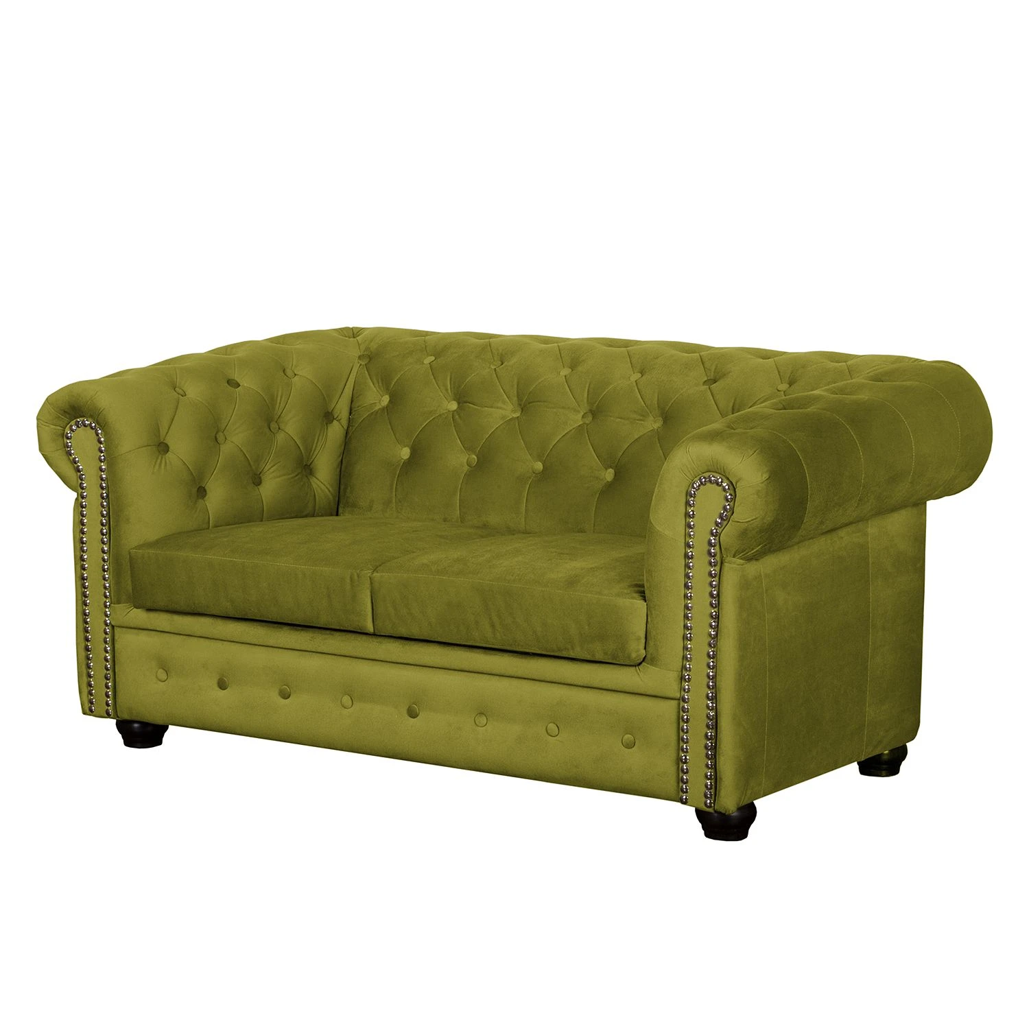 Jack & Alice Sofa Torquay II (2-Sitzer) Microfaser - Pistaziengrün 1 Jack & Alice Sofa Torquay II (2-Sitzer) Microfaser - Pistaziengrün