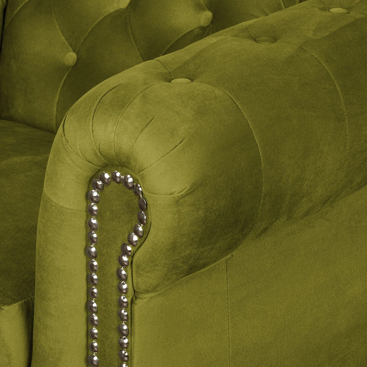 Jack & Alice Sofa Torquay II (2-Sitzer) Microfaser - Pistaziengrün 7 Jack & Alice Sofa Torquay II (2-Sitzer) Microfaser - Pistaziengrün – Bild 7