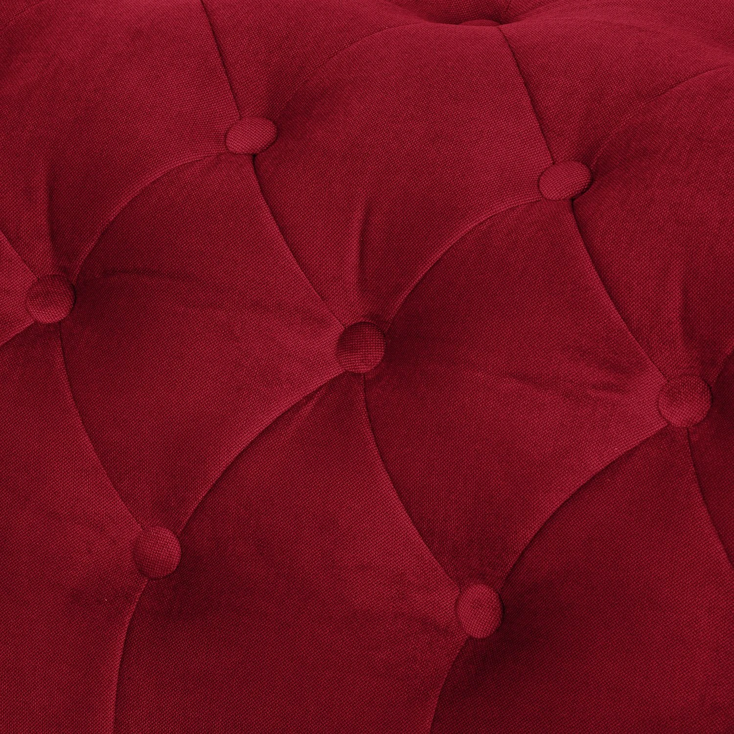 Jack & Alice Polstergarnitur Torquay II (3-2) - Microfaser - Rot 12 Jack & Alice Polstergarnitur Torquay II (3-2) - Microfaser - Rot – Bild 12