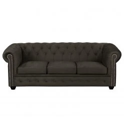 Jack & Alice Sofa Torquay II (3-Sitzer) Microfaser - Kokosnuss Braun -Wohnzimmermöbel boutique en ligne sofa torquay ii 3 sitzer microfaser kokosnuss braun 4650692