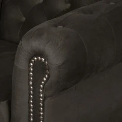 Jack & Alice Sofa Torquay II (3-Sitzer) Microfaser - Kokosnuss Braun -Wohnzimmermöbel boutique en ligne sofa torquay ii 3 sitzer microfaser kokosnuss braun 4650708