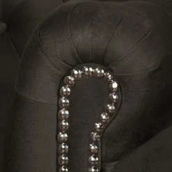 Jack & Alice Sofa Torquay II (3-Sitzer) Microfaser - Kokosnuss Braun -Wohnzimmermöbel boutique en ligne sofa torquay ii 3 sitzer microfaser kokosnuss braun 4650712