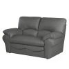 Modoform Sofa Torsby (2-Sitzer) Echtleder - Anthrazit