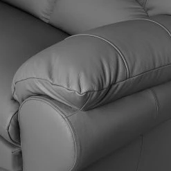 Modoform Sofa Torsby (2-Sitzer) - Kunstleder -Wohnzimmermöbel boutique en ligne sofa torsby 2 sitzer kunstleder grau 5069852