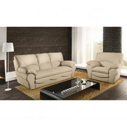 Modoform Sessel Torsby - Echtleder Beige 16 Modoform Sessel Torsby - Echtleder Beige -Wohnzimmermöbel boutique en ligne sofa torsby 3 sitzer echtleder beige 4790132 1