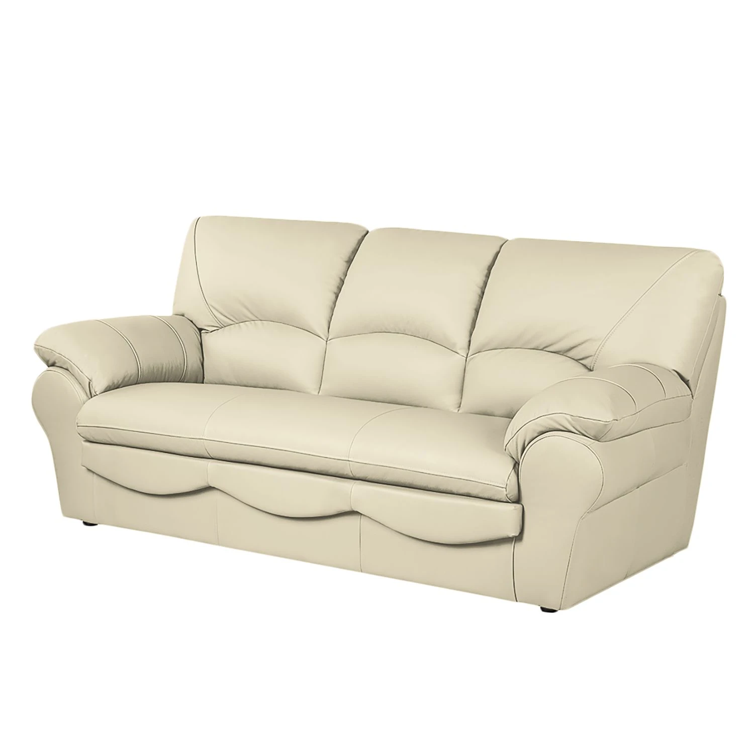 Modoform Sofa Torsby (3-Sitzer) - Kunstleder 1 Modoform Sofa Torsby (3-Sitzer) - Kunstleder