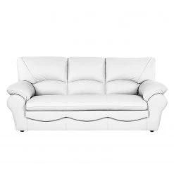 Modoform Sofa Torsby (3-Sitzer) - Kunstleder -Wohnzimmermöbel boutique en ligne sofa torsby 3 sitzer kunstleder mit schlaffunktion weiss 5069272