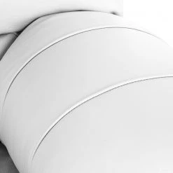 Modoform Sofa Torsby (3-Sitzer) - Kunstleder -Wohnzimmermöbel boutique en ligne sofa torsby 3 sitzer kunstleder mit schlaffunktion weiss 5069308