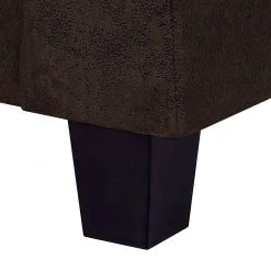 Ars manufacti Sofa Tullow (2-Sitzer) - Antiklederoptik Dunkelbraun -Wohnzimmermöbel boutique en ligne sofa tullow 2 sitzer antiklederoptik dunkelbraun 437559