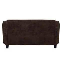 Ars manufacti Sofa Tullow (2-Sitzer) - Antiklederoptik Dunkelbraun -Wohnzimmermöbel boutique en ligne sofa tullow 2 sitzer antiklederoptik dunkelbraun 437563