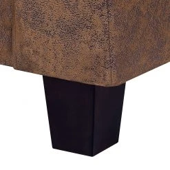 Ars manufacti Sofa Tullow (3-Sitzer) - Antiklederoptik Braun -Wohnzimmermöbel boutique en ligne sofa tullow 3 sitzer antiklederlook braun 404942