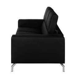 Fredriks Sofa Varberg (3-Sitzer) - Kunstleder -Wohnzimmermöbel boutique en ligne sofa varberg 3 sitzer kunstleder schwarz 5064500