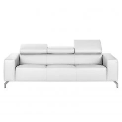 Fredriks Sofa Varberg (3-Sitzer) - Kunstleder -Wohnzimmermöbel boutique en ligne sofa varberg 3 sitzer kunstleder weiss 5064384