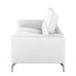Fredriks Sofa Varberg (3-Sitzer) - Kunstleder -Wohnzimmermöbel boutique en ligne sofa varberg 3 sitzer kunstleder weiss 5064396