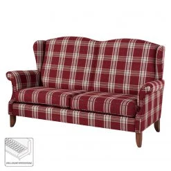 Max Winzer Sofa Verita (2,5-Sitzer) - Strukturstoff - Rot kariert -Wohnzimmermöbel boutique en ligne sofa verita 2 5 sitzer strukturstoff rot kariert 5005228