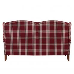 Max Winzer Sofa Verita (2,5-Sitzer) - Strukturstoff - Rot kariert -Wohnzimmermöbel boutique en ligne sofa verita 2 5 sitzer strukturstoff rot kariert 5005240