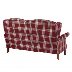 Max Winzer Sofa Verita (2,5-Sitzer) - Strukturstoff - Rot kariert -Wohnzimmermöbel boutique en ligne sofa verita 2 5 sitzer strukturstoff rot kariert 5005244