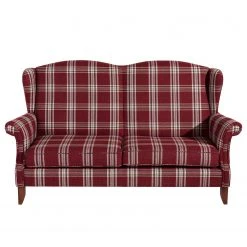 Max Winzer Sofa Verita (2,5-Sitzer) - Strukturstoff - Rot kariert -Wohnzimmermöbel boutique en ligne sofa verita 2 5 sitzer strukturstoff rot kariert 5005248