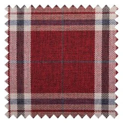 Max Winzer Sofa Verita (2-Sitzer) - Strukturstoff - Rot kariert -Wohnzimmermöbel boutique en ligne sofa verita 2 5 sitzer strukturstoff rot kariert 5005264