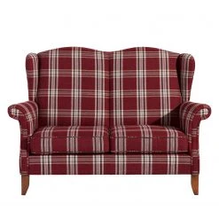 Max Winzer Sofa Verita (2-Sitzer) - Strukturstoff - Rot kariert -Wohnzimmermöbel boutique en ligne sofa verita 2 sitzer strukturstoff rot kariert 5005280