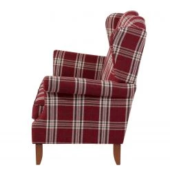 Max Winzer Sofa Verita (2-Sitzer) - Strukturstoff - Rot kariert -Wohnzimmermöbel boutique en ligne sofa verita 2 sitzer strukturstoff rot kariert 5005288