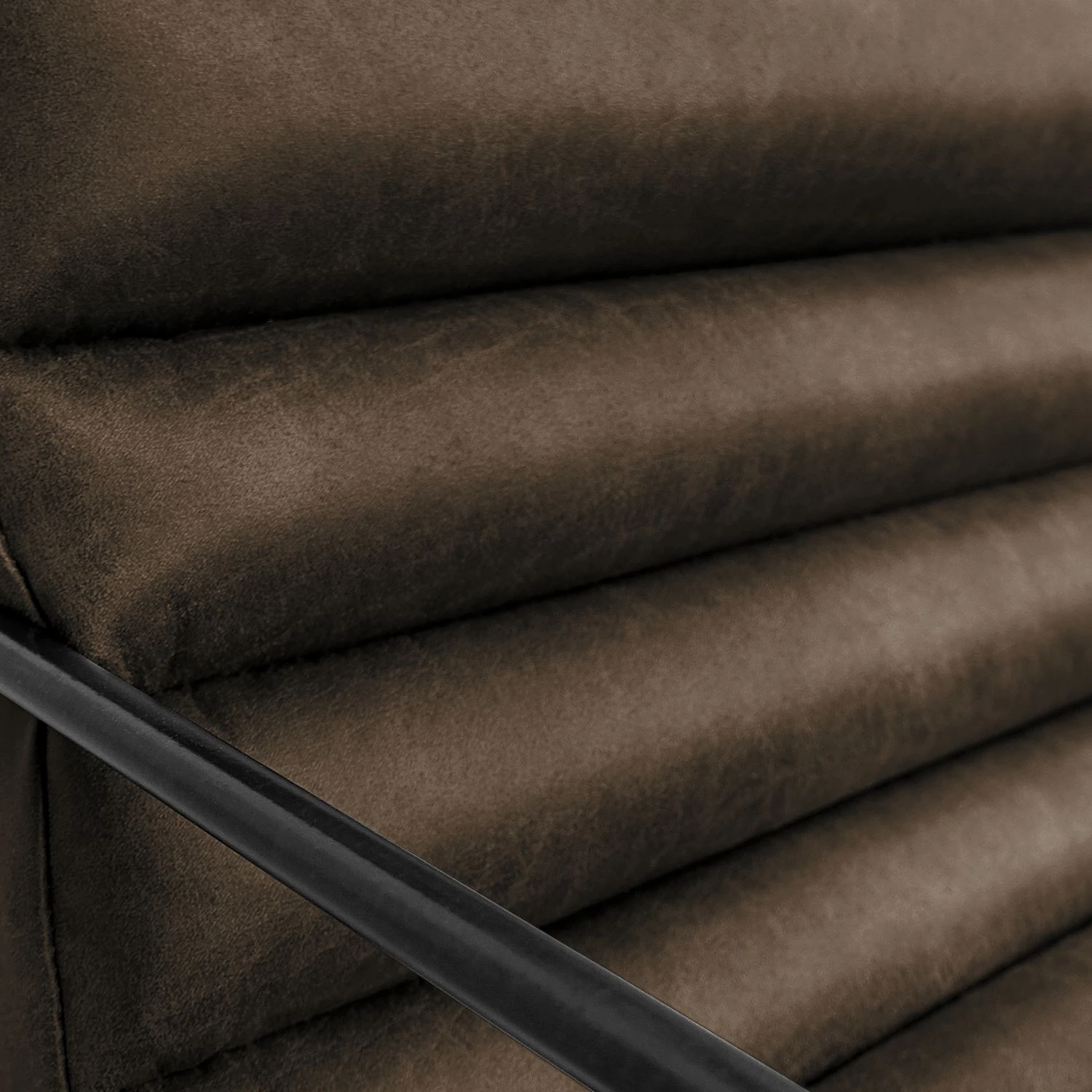 Ars manufacti Polstergarnitur Voda (3-2-1) - Braungrau 11 Ars manufacti Polstergarnitur Voda (3-2-1) - Braungrau – Bild 11