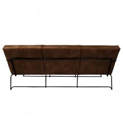 Ars manufacti Polstergarnitur Voda (3-2) - Mittelbraun -Wohnzimmermöbel boutique en ligne sofa voda 3 sitzer antiklederlook mittelbraun 4864324 1