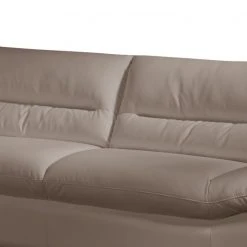Cotta Sofa Doug (3-Sitzer) - Echtleder - Latte Macchiato - Cappuccino -Wohnzimmermöbel boutique en ligne sofa william 3 sitzer echtleder cappuccino 343175