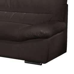 Cotta Sofa Doug (3-Sitzer) - Echtleder Dunkelbraun -Wohnzimmermöbel boutique en ligne sofa william 3 sitzer echtleder dunkelbraun 343165