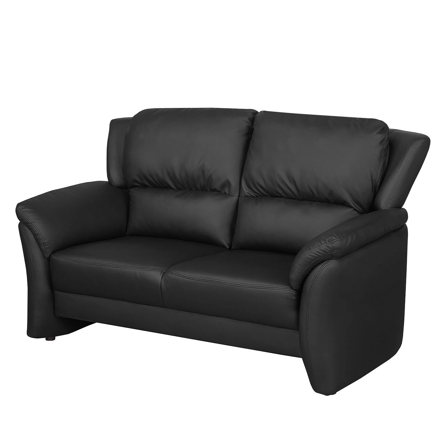 Modoform Sofa Windom (2-Sitzer) - Kunstleder - Schwarz 1 Modoform Sofa Windom (2-Sitzer) - Kunstleder - Schwarz