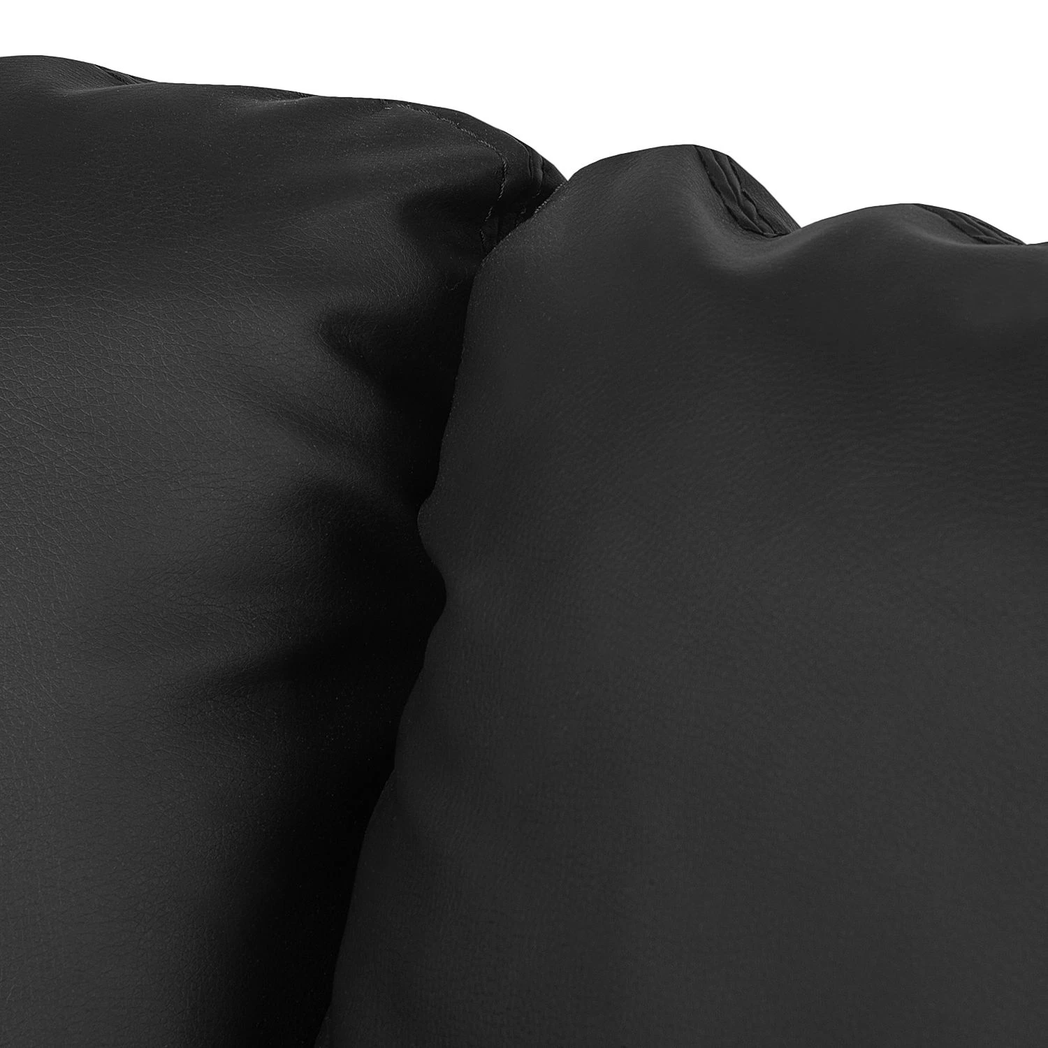 Modoform Sofa Windom (2-Sitzer) - Kunstleder - Schwarz 10 Modoform Sofa Windom (2-Sitzer) - Kunstleder - Schwarz – Bild 10