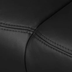 Nuovoform Sofa Windom (3-Sitzer) - Kunstleder - Schwarz -Wohnzimmermöbel boutique en ligne sofa windom 3 sitzer kunstleder schwarz 4087976 1