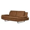 Fredriks Sofa Yovanna (3-Sitzer) Antiklederlook - Cognac