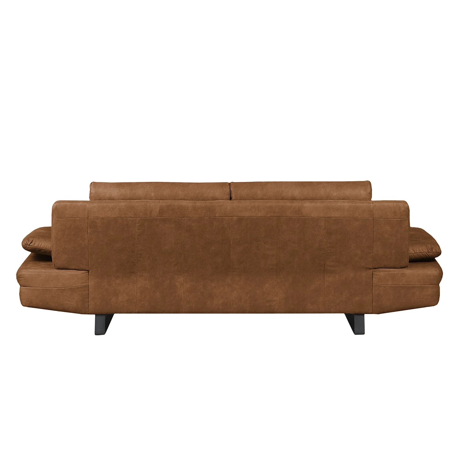 Fredriks Sofa Yovanna (3-Sitzer) Antiklederlook - Cognac 6 Fredriks Sofa Yovanna (3-Sitzer) Antiklederlook - Cognac – Bild 6