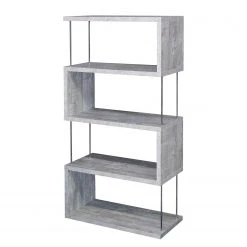 Mooved Standregal Leaf III - Beton Dekor