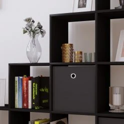 VCM Standregal Napoli - Schwarz -Wohnzimmermöbel boutique en ligne standregal napoli schwarz 5053860