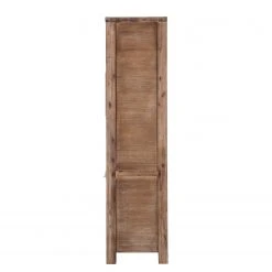 Red Living Standvitrine Akhatar - Akazie Multicolor / Smoked -Wohnzimmermöbel boutique en ligne standvitrine akhatar akazie multicolor smoked 3627673