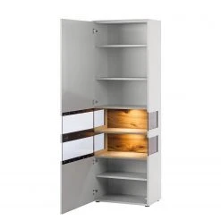 GWINNER Standvitrine Anzio - Matt Weiß / Astnussbaum - Türanschlag links - Mit Beleuchtung 11 GWINNER Standvitrine Anzio - Matt Weiß / Astnussbaum - Türanschlag links - Mit Beleuchtung -Wohnzimmermöbel boutique en ligne standvitrine anzio mit beleuchtung weiss astnussbaum tueranschlag links 4525368