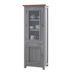 Maison Belfort Standvitrine Balignton II - Grau