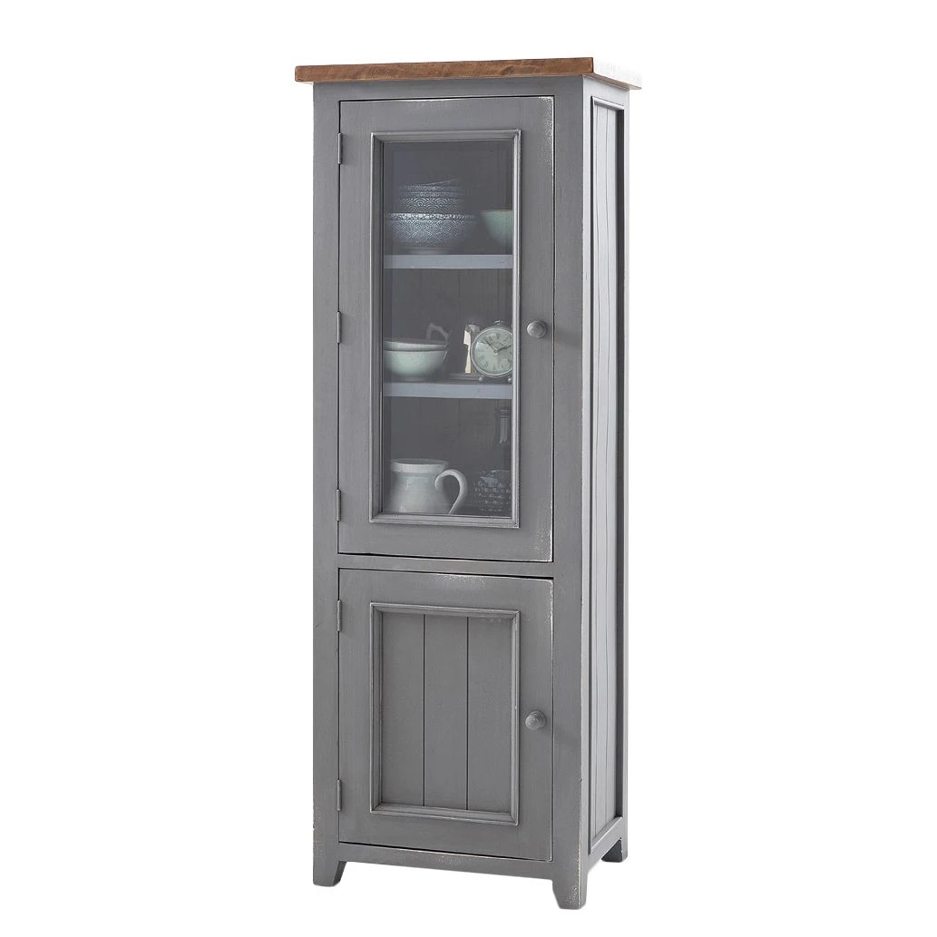 Maison Belfort Standvitrine Balignton II - Grau 1 Maison Belfort Standvitrine Balignton II - Grau