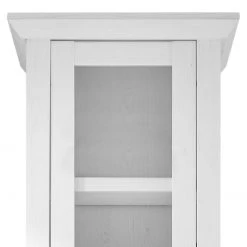 Maison Belfort Standvitrine Geestland - Pinie Weiß Dekor -Wohnzimmermöbel boutique en ligne standvitrine geestland pinie weiss dekor 4535456