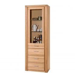 Naturoo Standvitrine Lombok - Teilmassiv