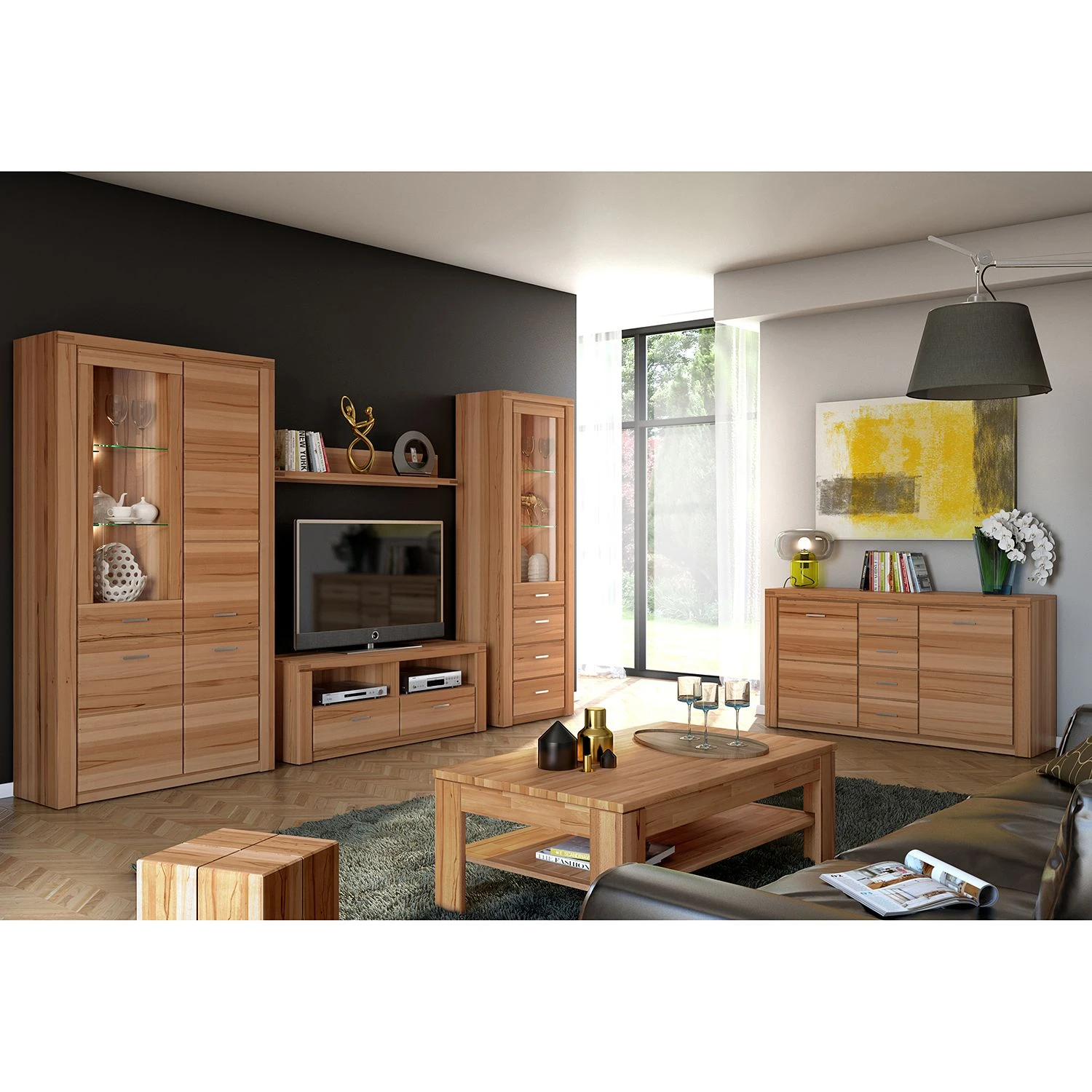 Naturoo Wandboard Lombok - Teilmassiv 3 Naturoo Wandboard Lombok - Teilmassiv – Bild 3