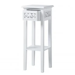 Maison Belfort Telefontisch Vermont I - Weiß -Wohnzimmermöbel boutique en ligne telefontisch vermont i weiss 4264368