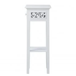 Maison Belfort Telefontisch Vermont I - Weiß -Wohnzimmermöbel boutique en ligne telefontisch vermont i weiss 4264380