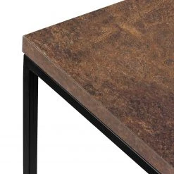 Temahome Beistelltisch Levroux - Rostbraun -Wohnzimmermöbel boutique en ligne temahome wohnen 05 01 2017 4319308