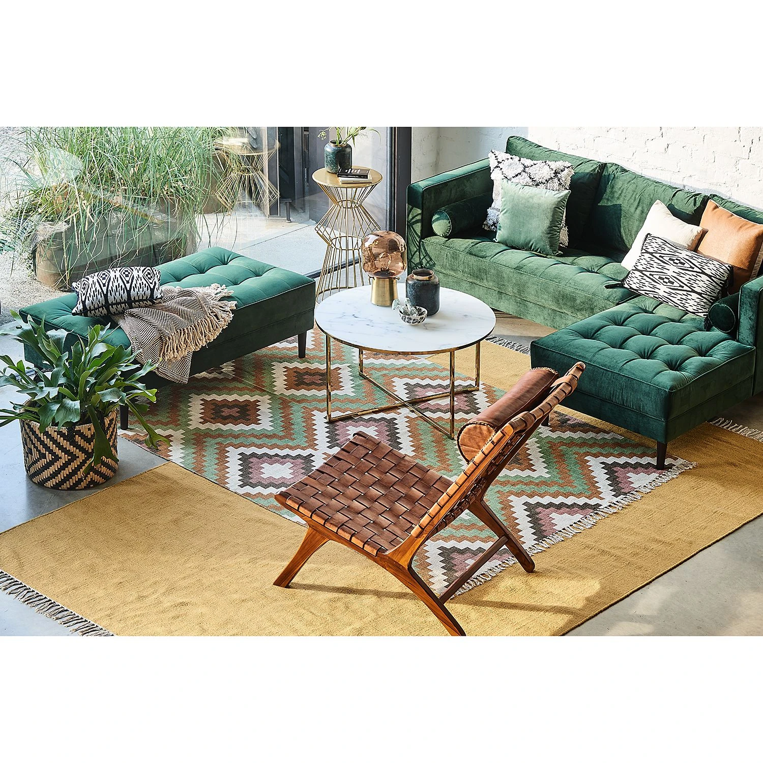 Eva Padberg Collection Stuhl Bourbourg II - Vintage Braun 6 Eva Padberg Collection Stuhl Bourbourg II - Vintage Braun – Bild 6